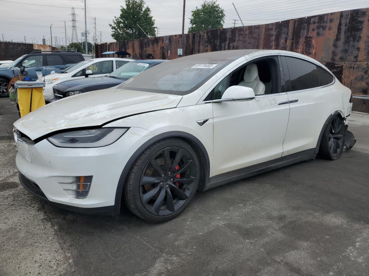 Obraz 2017 TESLA MODEL X  2017