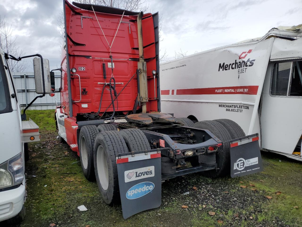 Изображение 3 2010 VOLVO VN VNL 2010 с VIN 4V4NC9TH2AN274358