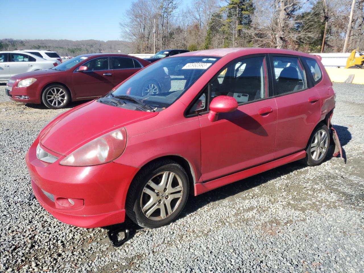 Obraz 2008 HONDA FIT SPORT 2008