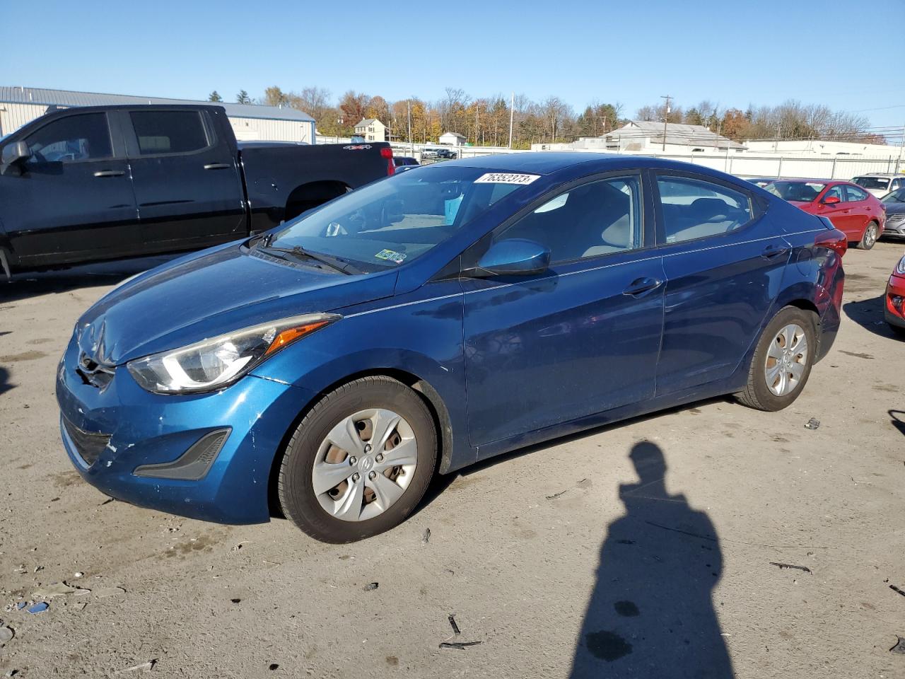 2016 HYUNDAI ELANTRA SE 2016 image