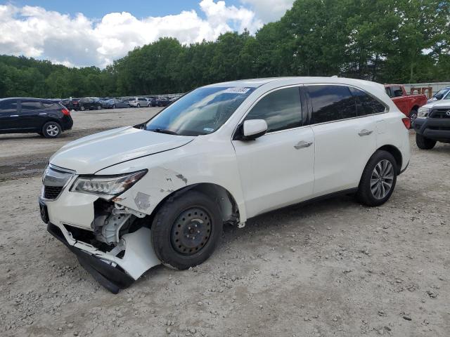 2015 ACURA MDX TECHNOLOGY 2015 image