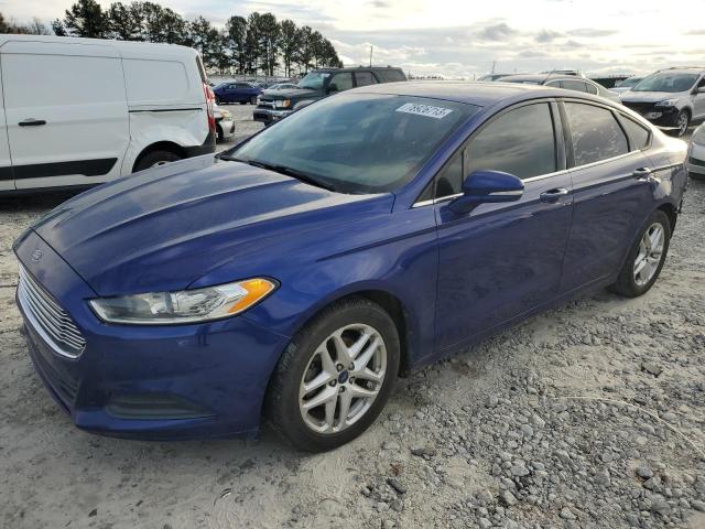 Изображение 1 2013 FORD FUSION SE 2013 с VIN 3FA6P0HR2DR378650