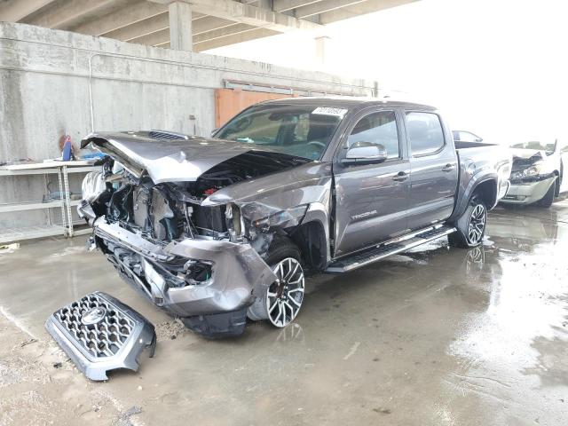 Image 1 of 2021 TOYOTA TACOMA DOUBLE CAB 2021 with VIN 5TFAZ5CN2MX095298