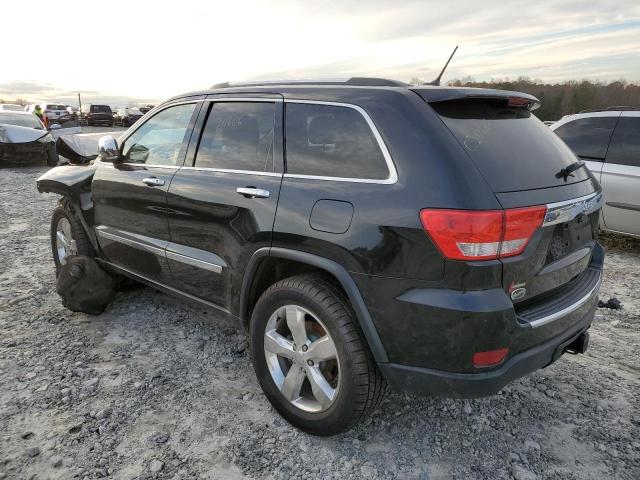 Image 2 of 2012 JEEP GRAND CHEROKEE OVERLAND 2012 with VIN 1C4RJECG2CC327674
