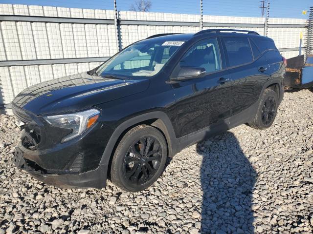 Image 1 of 2020 GMC TERRAIN SLE 2020 with VIN 3GKALTEV6LL144973