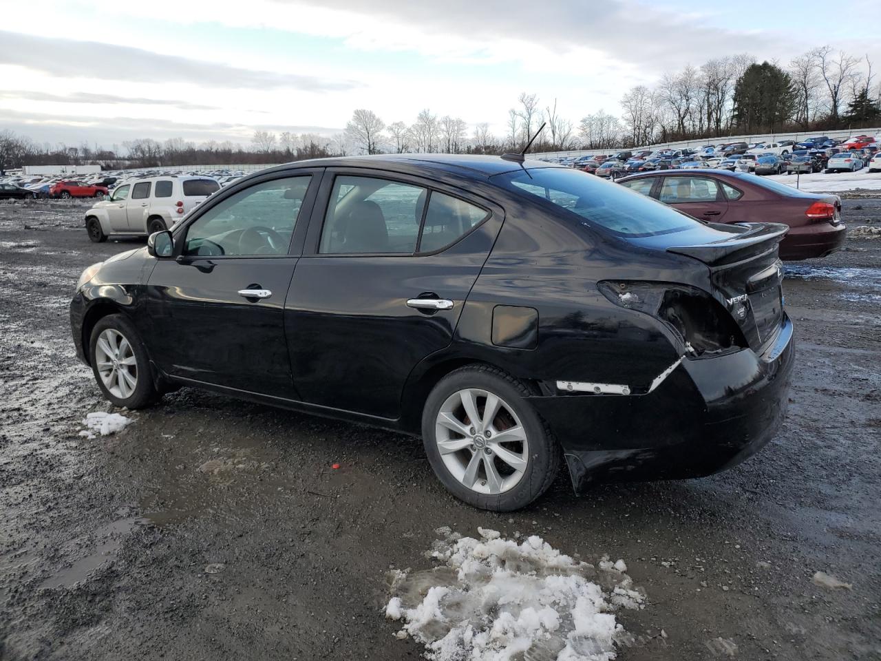 Image 2 of 2014 NISSAN VERSA S 2014 with VIN 3N1CN7AP2EL809998
