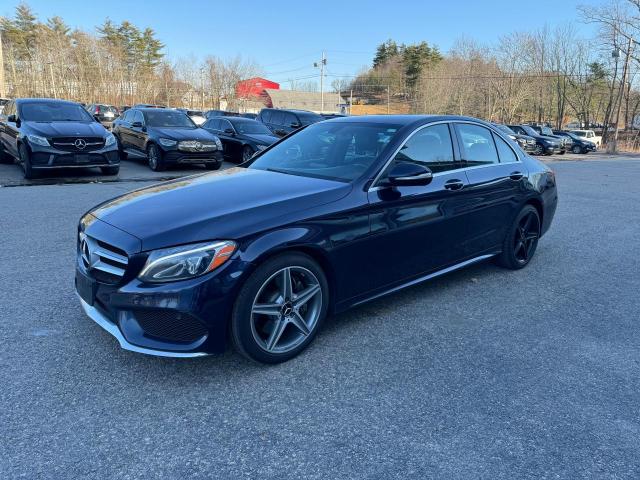 Image 2 of 2015 MERCEDES-BENZ C 300 4MATIC 2015 with VIN 55SWF4KB9FU048832