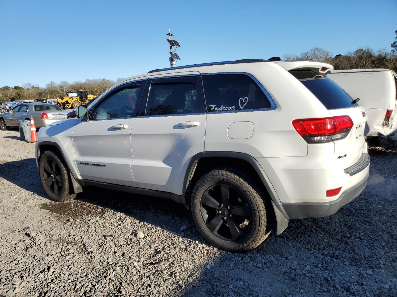 Obraz 2 z 2014 JEEP GRAND CHEROKEE LAREDO 2014 z VIN 1C4RJFAG6EC214256
