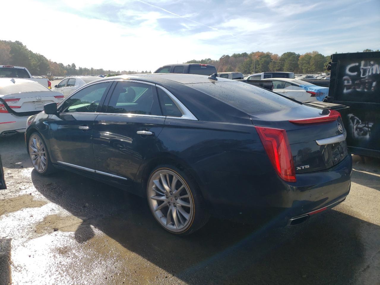 Изображение 2 2013 CADILLAC XTS LUXURY COLLECTION 2013 с VIN 2G61P5S31D9240824