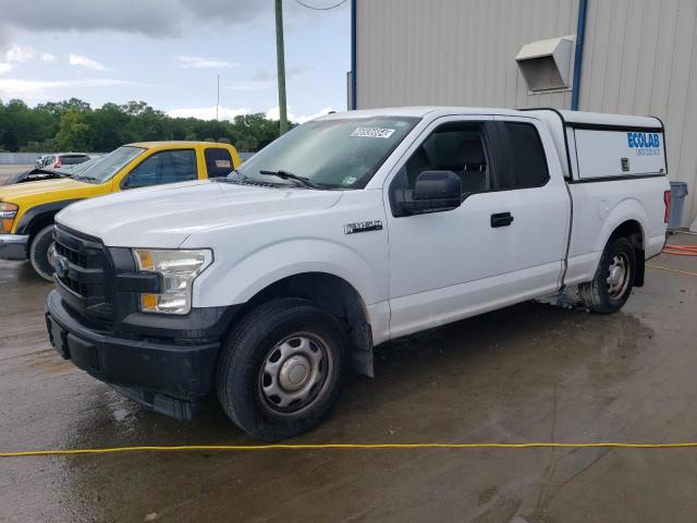 Image 1 of 2017 FORD F150 SUPER CAB 2017 with VIN 1FTEX1C83HKD76233