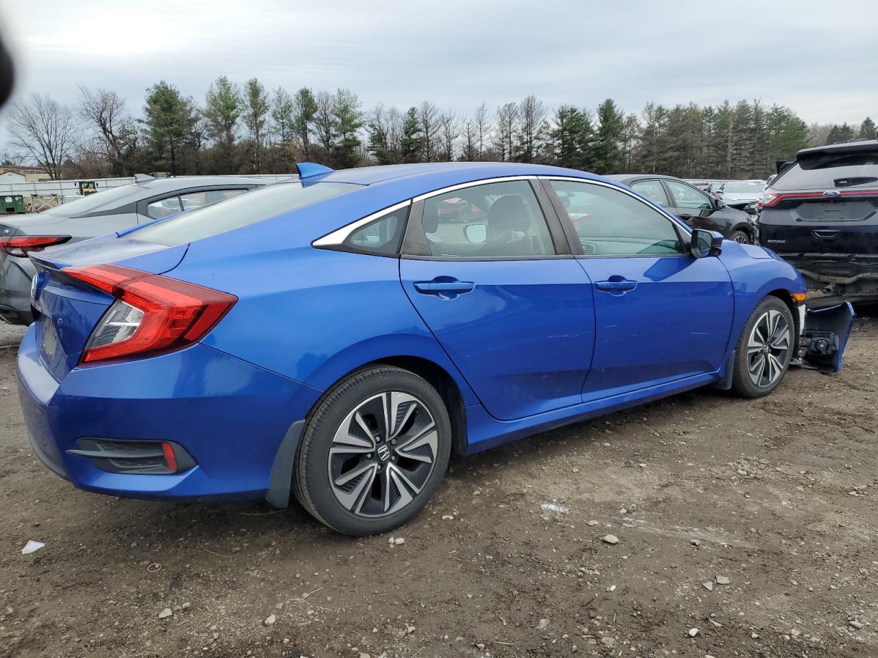Obraz 3 z 2017 HONDA CIVIC EX 2017 z VIN 19XFC1F30HE203353