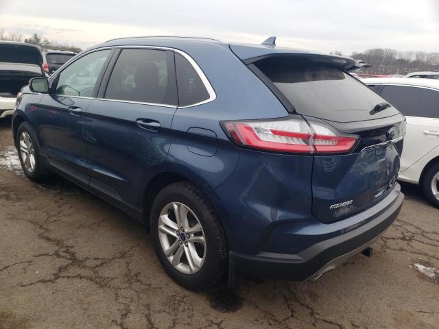 Image 2 of 2019 FORD EDGE SEL 2019 with VIN 2FMPK4J93KBB33703