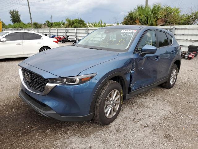 Изображение 1 2023 MAZDA CX-5 SELECT 2023 с VIN JM3KFBBM3P0230393