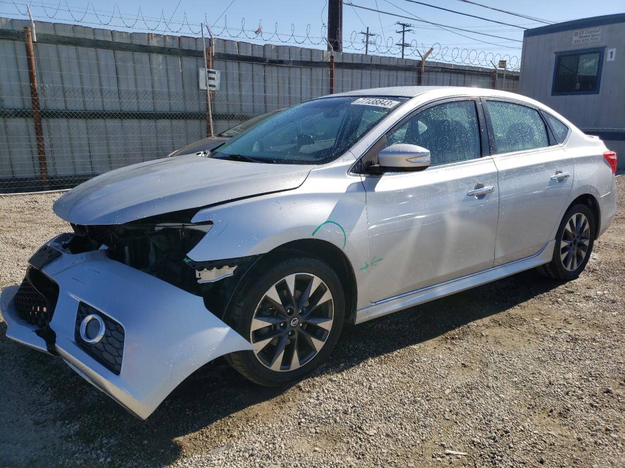 Image 1 of 2016 NISSAN SENTRA S 2016 with VIN 3N1AB7AP0GY254071