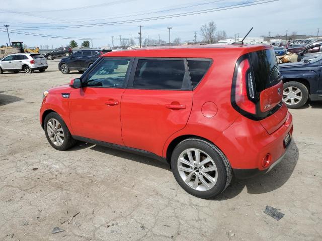 Image 2 of 2018 KIA SOUL + 2018 with VIN KNDJP3A52J7506353