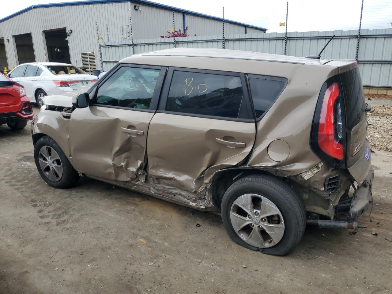 Изображение 2 2016 KIA SOUL  2016 с VIN KNDJN2A23G7293752