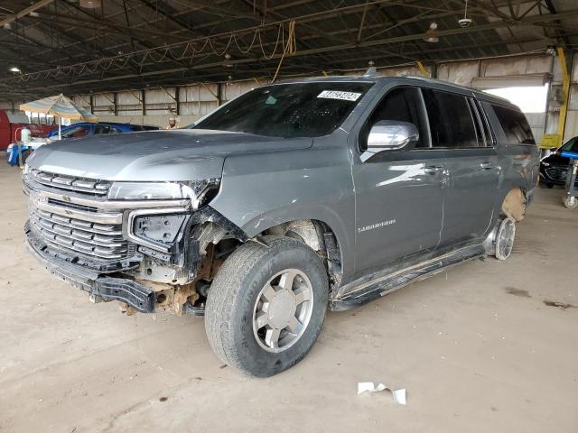 Image 1 of 2023 CHEVROLET SUBURBAN K1500 PREMIER 2023 with VIN 1GNSKFKD2PR502754
