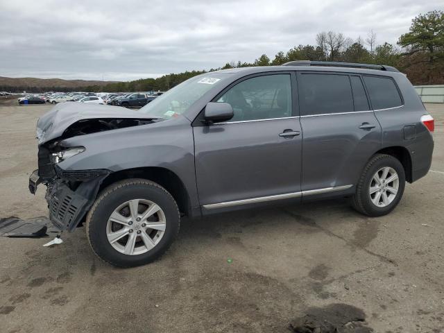 Image 1 of 2013 TOYOTA HIGHLANDER BASE 2013 with VIN 5TDBK3EH9DS179323