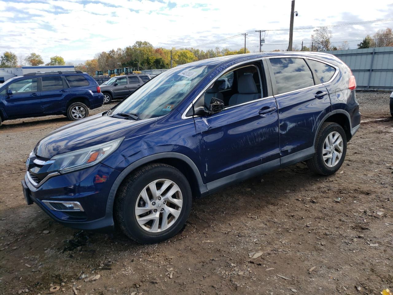 Obraz 1 z 2015 HONDA CR-V EX 2015 z VIN 2HKRM4H51FH648591