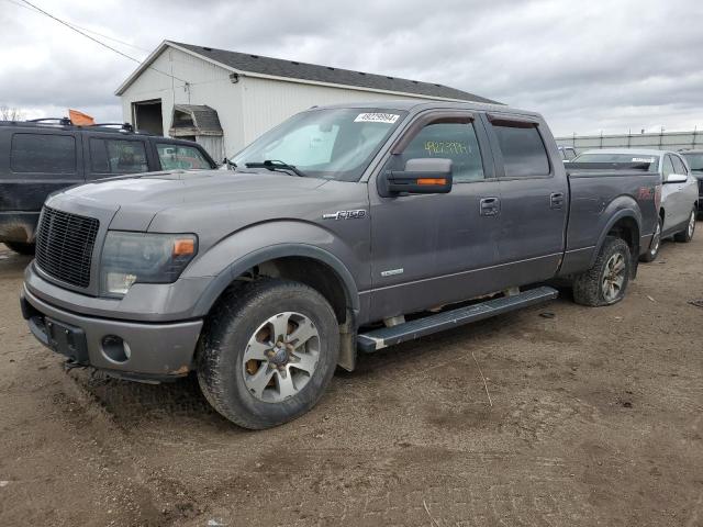 Изображение 1 2013 FORD F150 SUPERCREW 2013 с VIN 1FTFW1ET3DKE85259