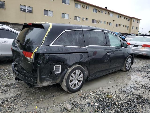 Image 3 of 2017 HONDA ODYSSEY SE 2017 with VIN 5FNRL5H33HB025143