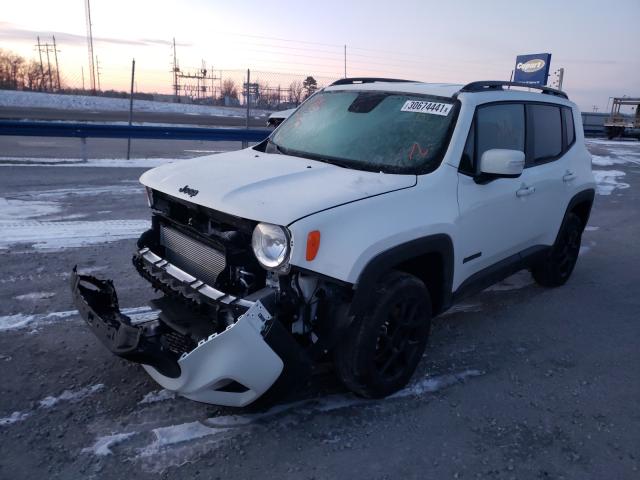 Изображение 2 2020 JEEP RENEGADE LATITUDE 2020 с VIN ZACNJBBB9LPL64054