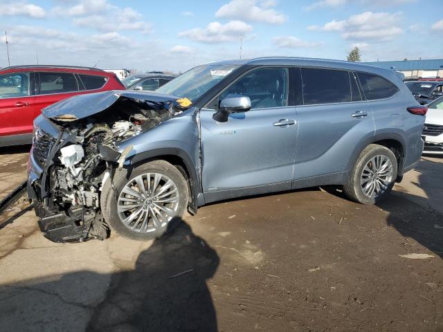 2021 TOYOTA HIGHLANDER HYBRID PLATINUM 2021 image