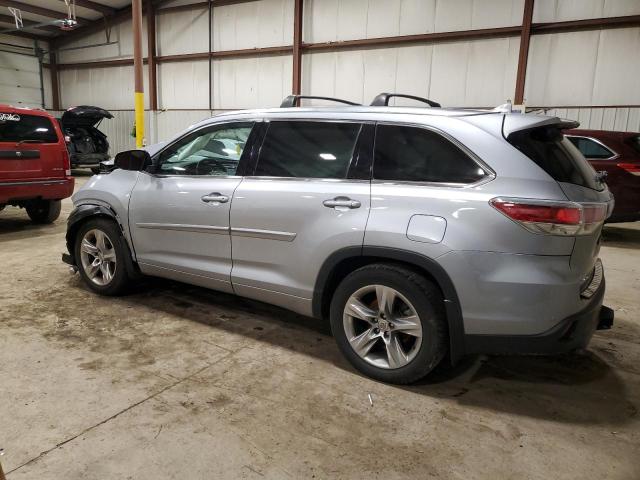 Изображение 2 2015 TOYOTA HIGHLANDER LIMITED 2015 с VIN 5TDDKRFH9FS072561