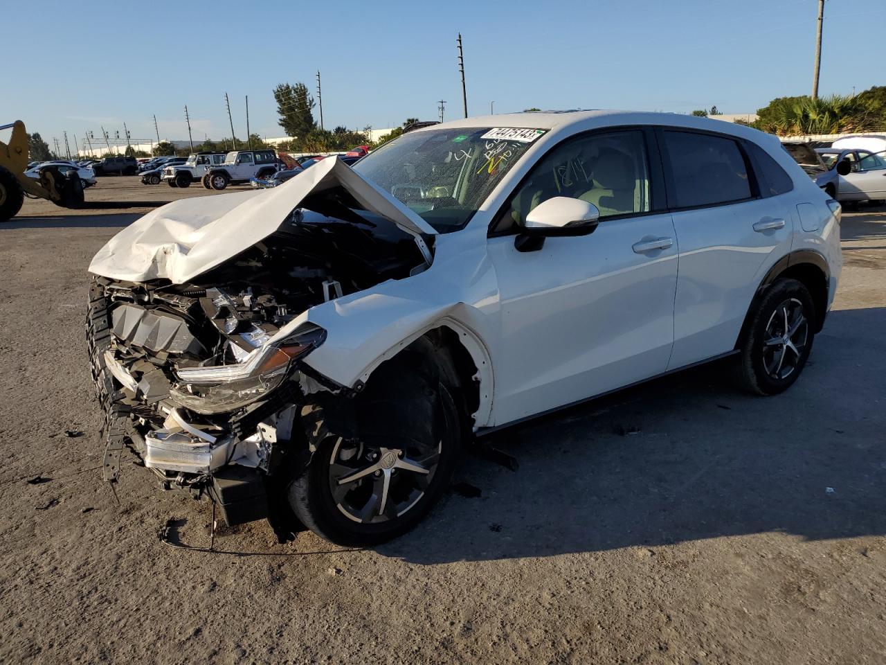 Obraz 1 z 2023 HONDA HR-V EXL 2023 z VIN 3CZRZ1H79PM716000
