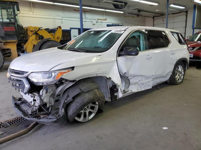 Image 1 of 2019 CHEVROLET TRAVERSE LS 2019 with VIN 1GNEVLKW6KJ239681