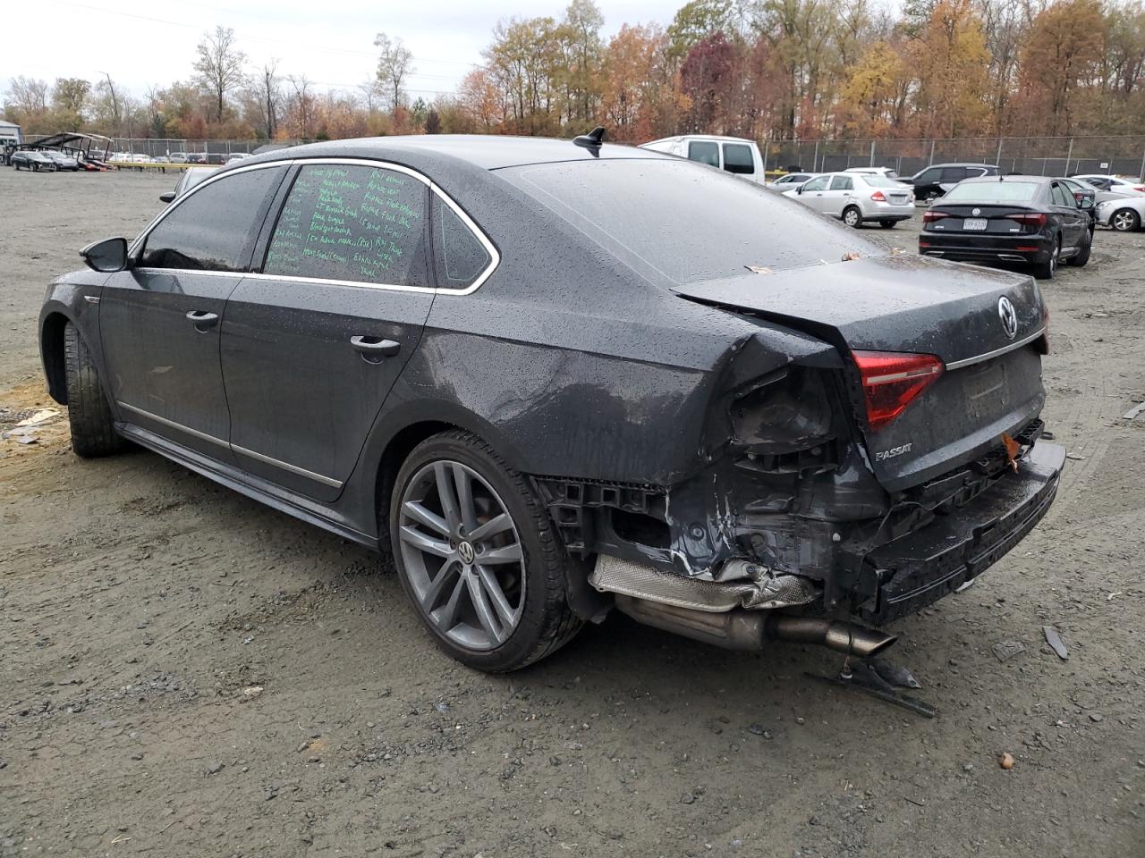 Obraz 2 z 2017 VOLKSWAGEN PASSAT R-LINE 2017 z VIN 1VWDT7A35HC080526
