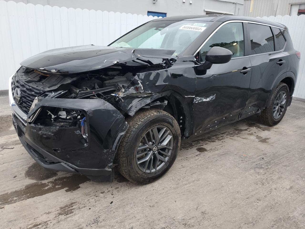 Image 1 of 2021 NISSAN ROGUE S 2021 with VIN 5N1AT3AA3MC676205