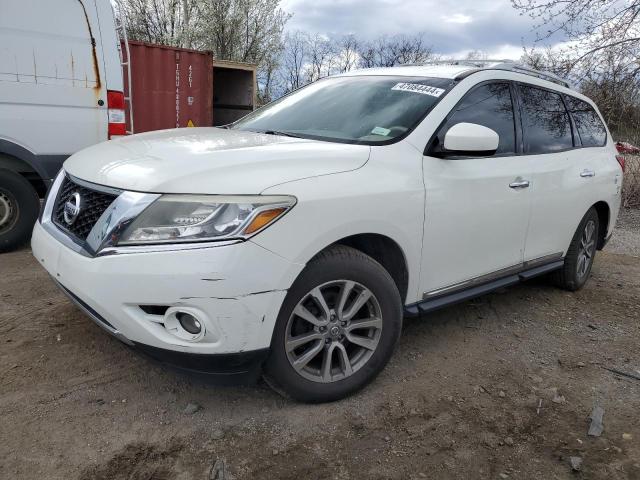Image 1 of 2013 NISSAN PATHFINDER S 2013 with VIN 5N1AR2MM9DC615004