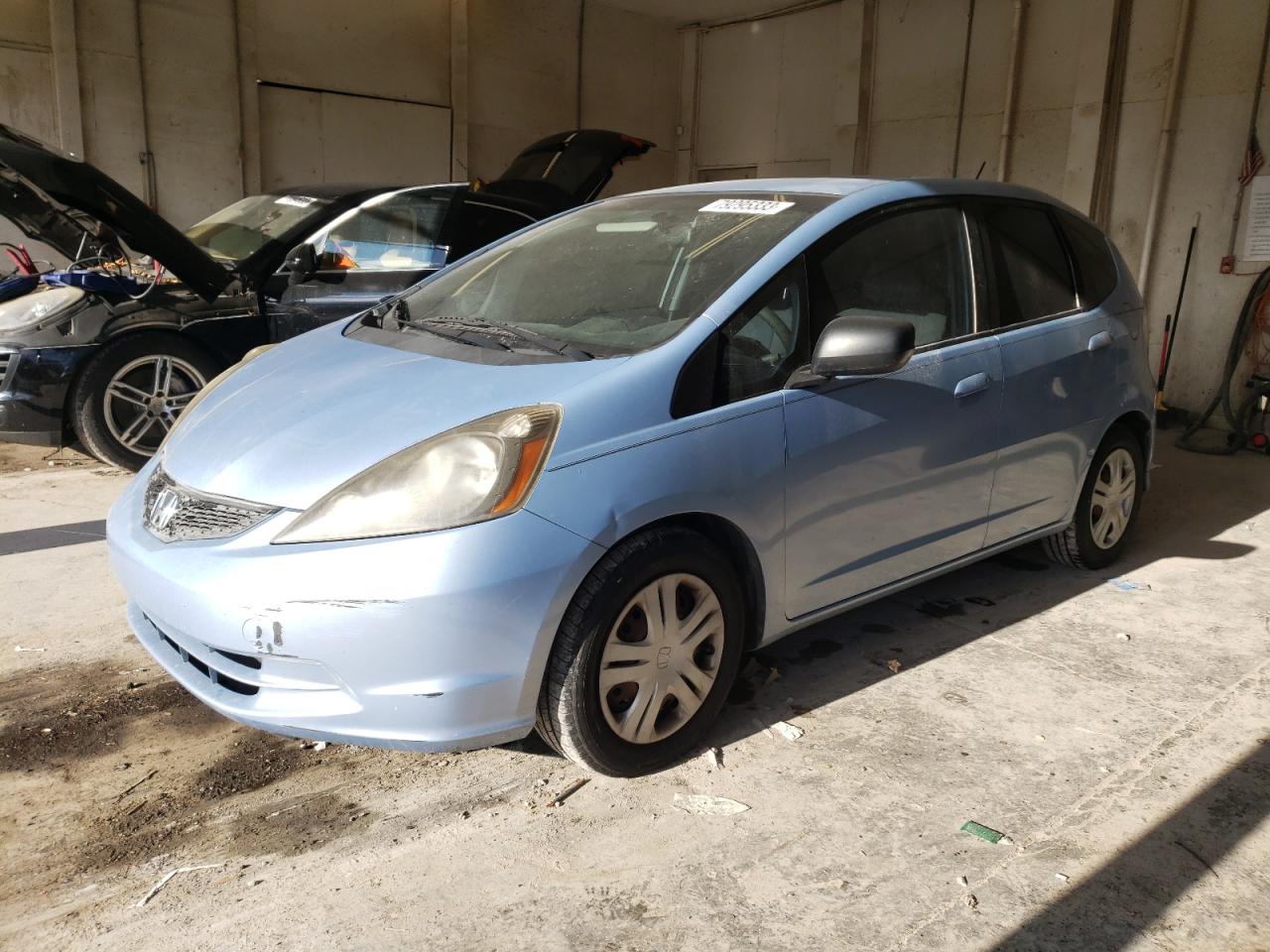 Image 1 of 2010 HONDA FIT  2010 with VIN JHMGE8H21AC026190