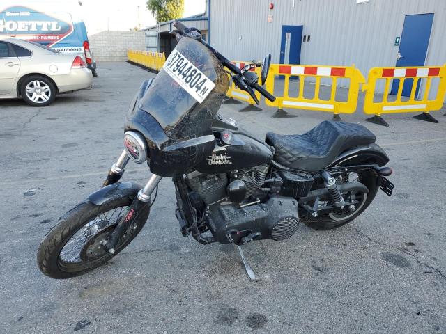 Image 2 of 2013 HARLEY-DAVIDSON FXDB DYNA STREET BOB 2013 with VIN 1HD1GX433DC315133