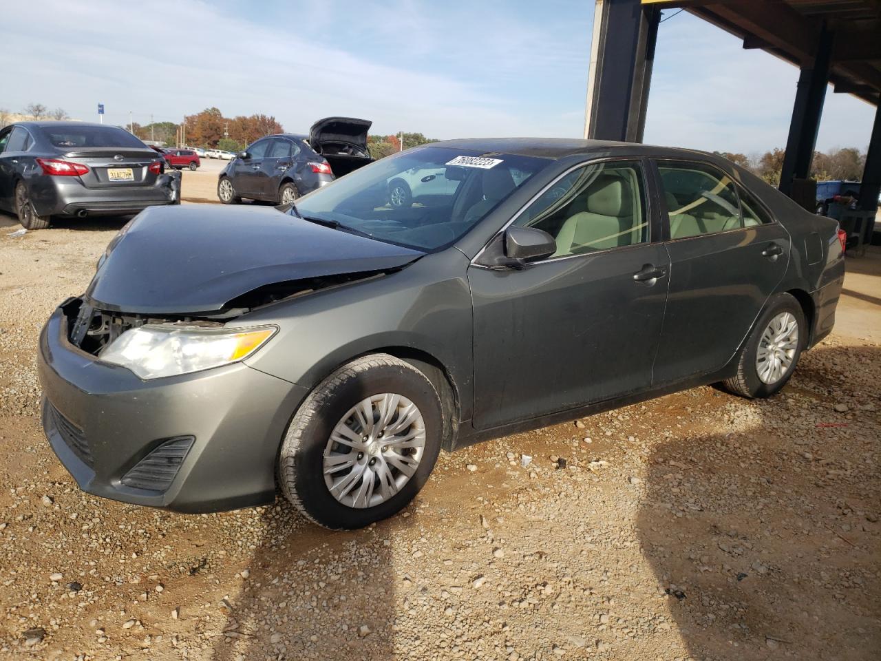Изображение 1 2012 TOYOTA CAMRY BASE 2012 с VIN 4T1BF1FKXCU621566