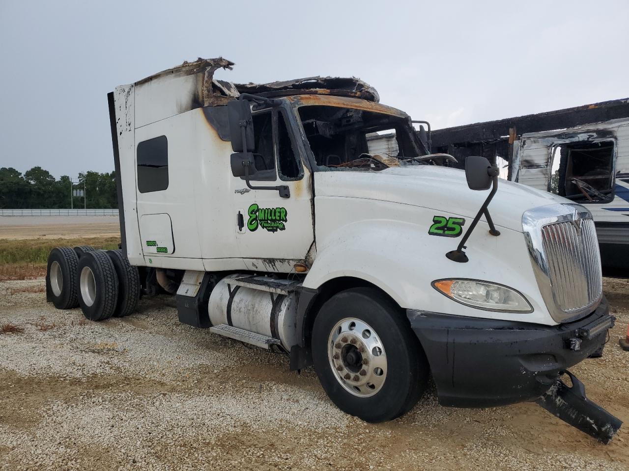 Image 1 of 2009 INTERNATIONAL PROSTAR  2009 with VIN 2HSCTAPR99C054537