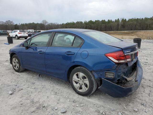 Obraz 2 z 2014 HONDA CIVIC LX 2014 z VIN 19XFB2F52EE064316