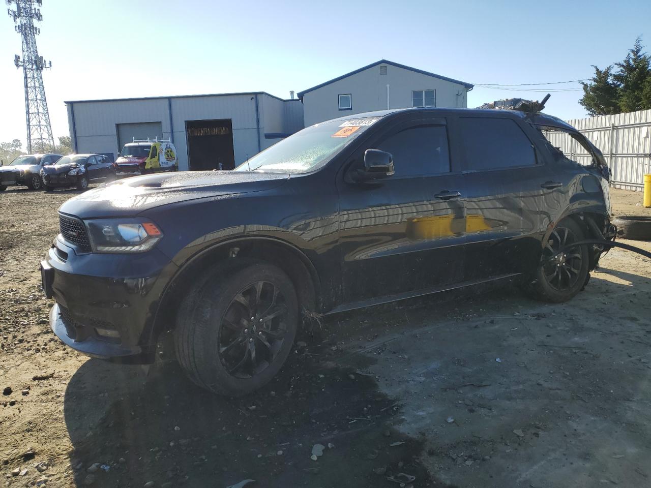 Image 1 of 2019 DODGE DURANGO R/T 2019 with VIN 1C4SDJCTXKC652215
