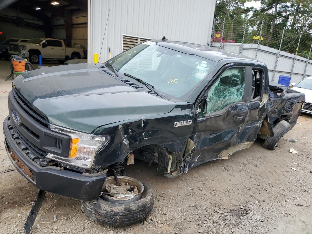 Image 1 of 2020 FORD F150 SUPER CAB 2020 with VIN 1FTEX1CBXLKD92126