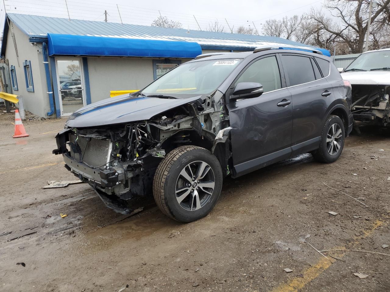 Изображение 1 2018 TOYOTA RAV4 ADVENTURE 2018 с VIN JTMWFREV0JJ728382