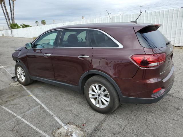 Image 2 of 2019 KIA SORENTO L 2019 with VIN 5XYPG4A35KG560605