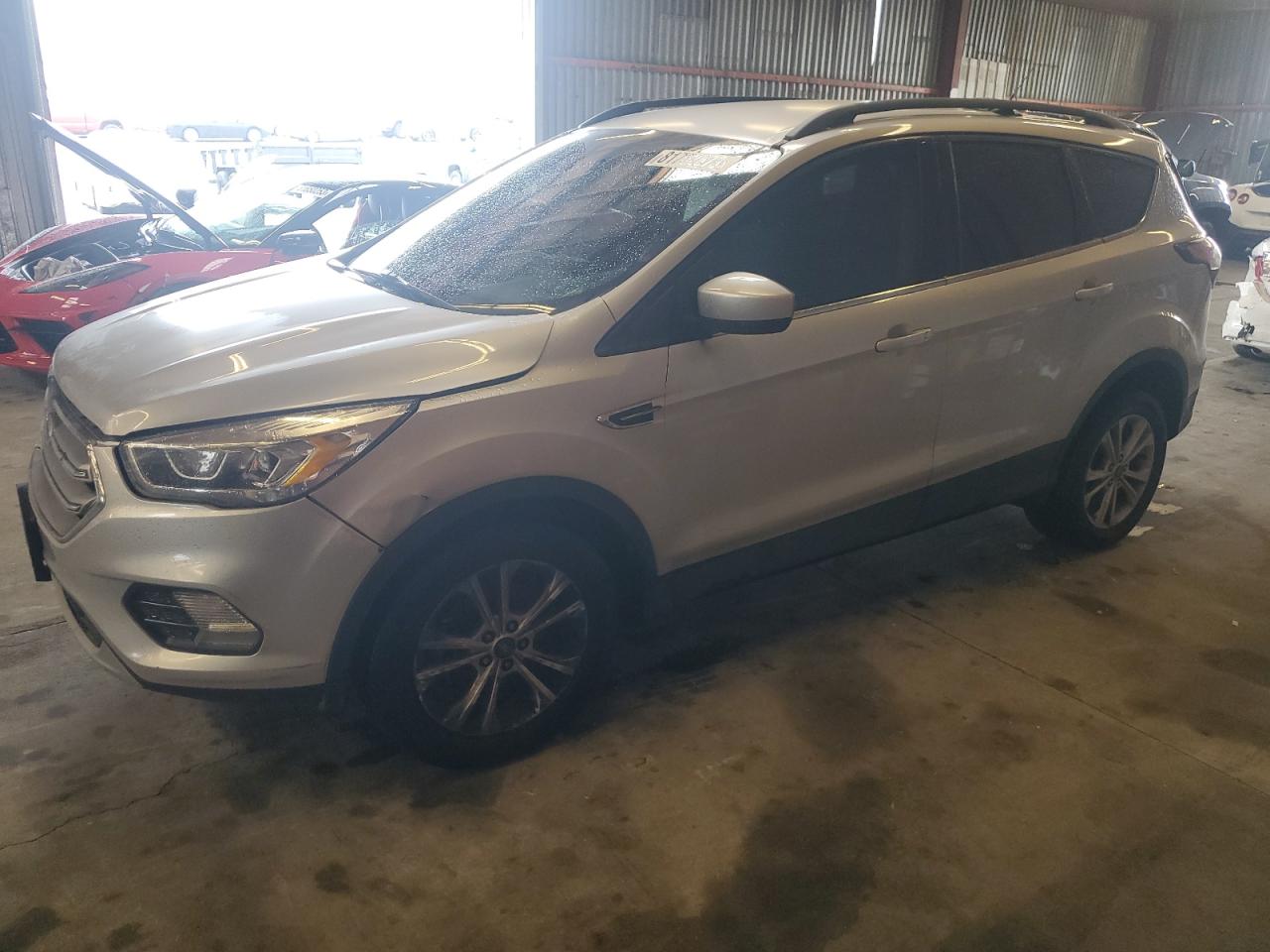 Image 1 of 2017 FORD ESCAPE SE 2017 with VIN 1FMCU0GD5HUB30477