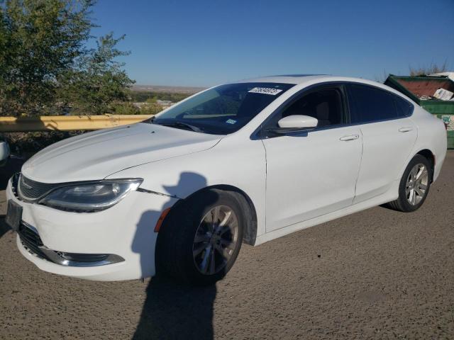 Image 1 of 2015 CHRYSLER 200 LIMITED 2015 with VIN 1C3CCCAB8FN555171