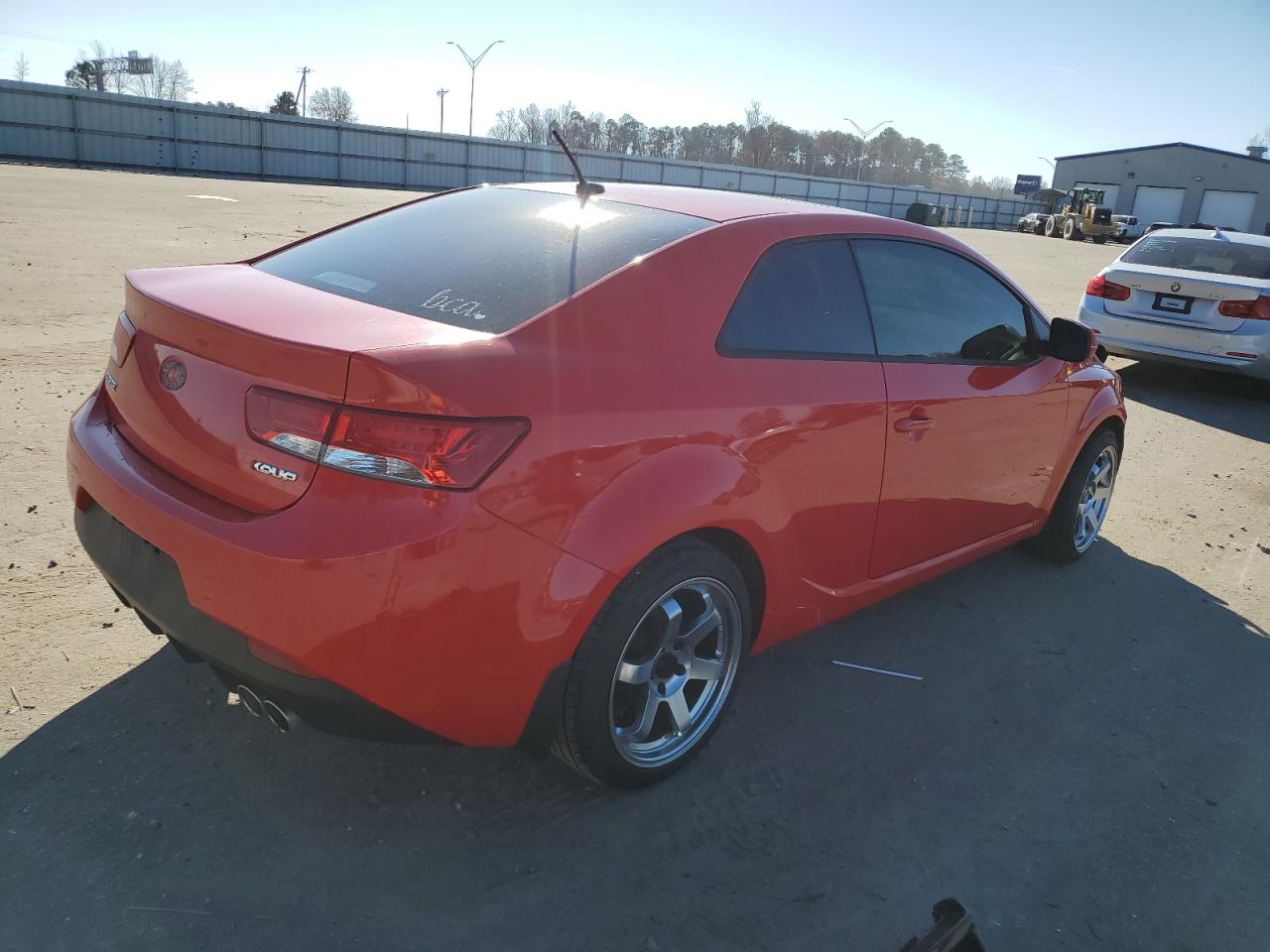 Image 3 of 2012 KIA FORTE SX 2012 with VIN KNAFW6A35C5643937