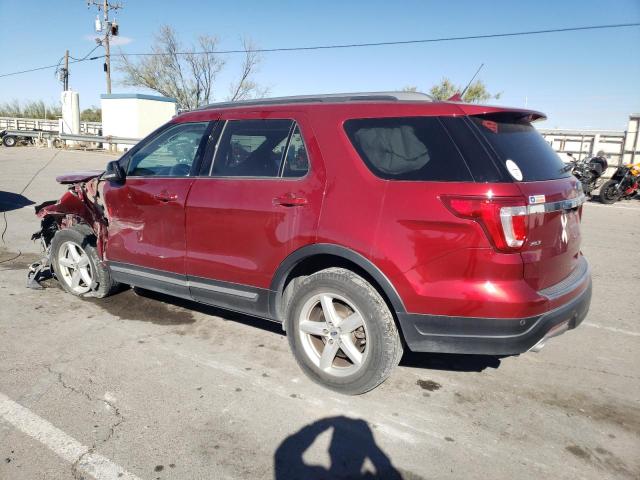 Изображение 2 2018 FORD EXPLORER XLT 2018 с VIN 1FM5K7D82JGA97487