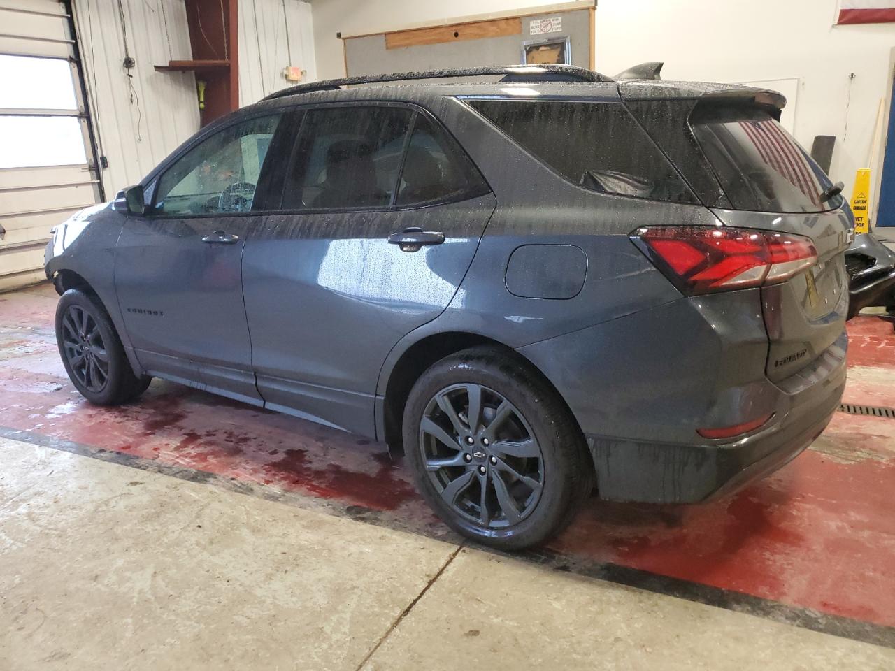 Изображение 2 2022 CHEVROLET EQUINOX RS 2022 с VIN 3GNAXWEV4NS101217