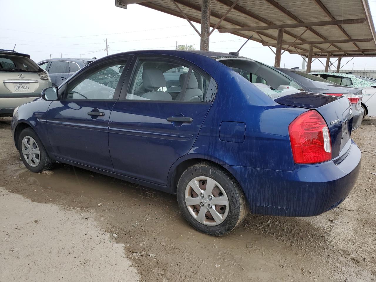 Image 2 of 2010 HYUNDAI ACCENT GLS 2010 with VIN KMHCN4AC2AU479042