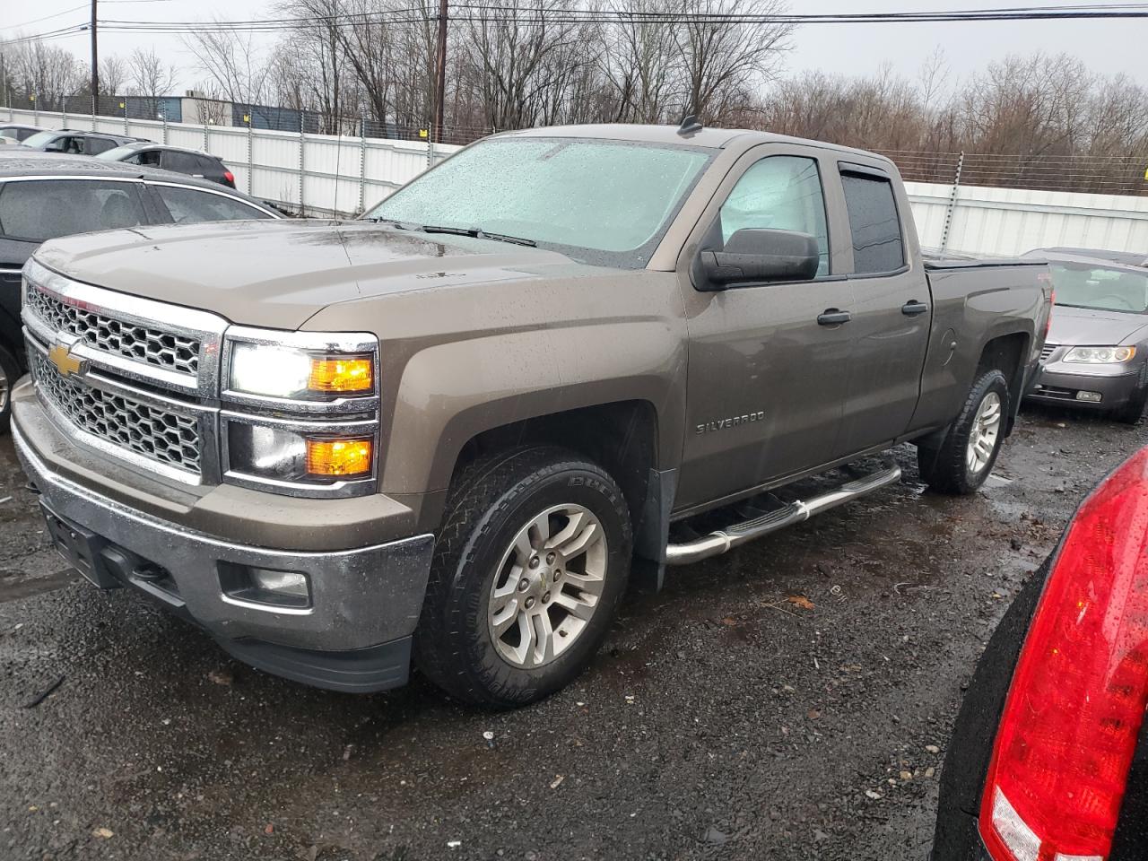 Image 1 of 2014 CHEVROLET SILVERADO K1500 LT 2014 with VIN 1GCVKREC2EZ139606