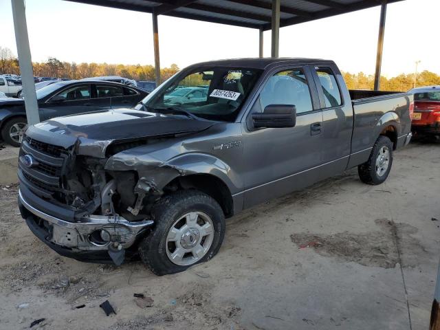 Image 1 of 2014 FORD F150 SUPER CAB 2014 with VIN 1FTFX1CF1EKG02428